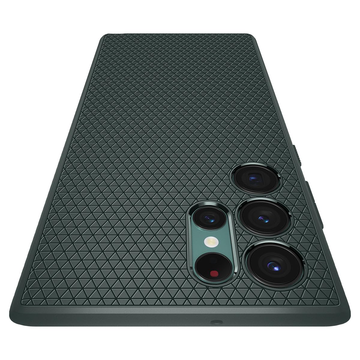 Spigen Galaxy S22 Ultra Case - Liquid Air - Abyss Green - image 5