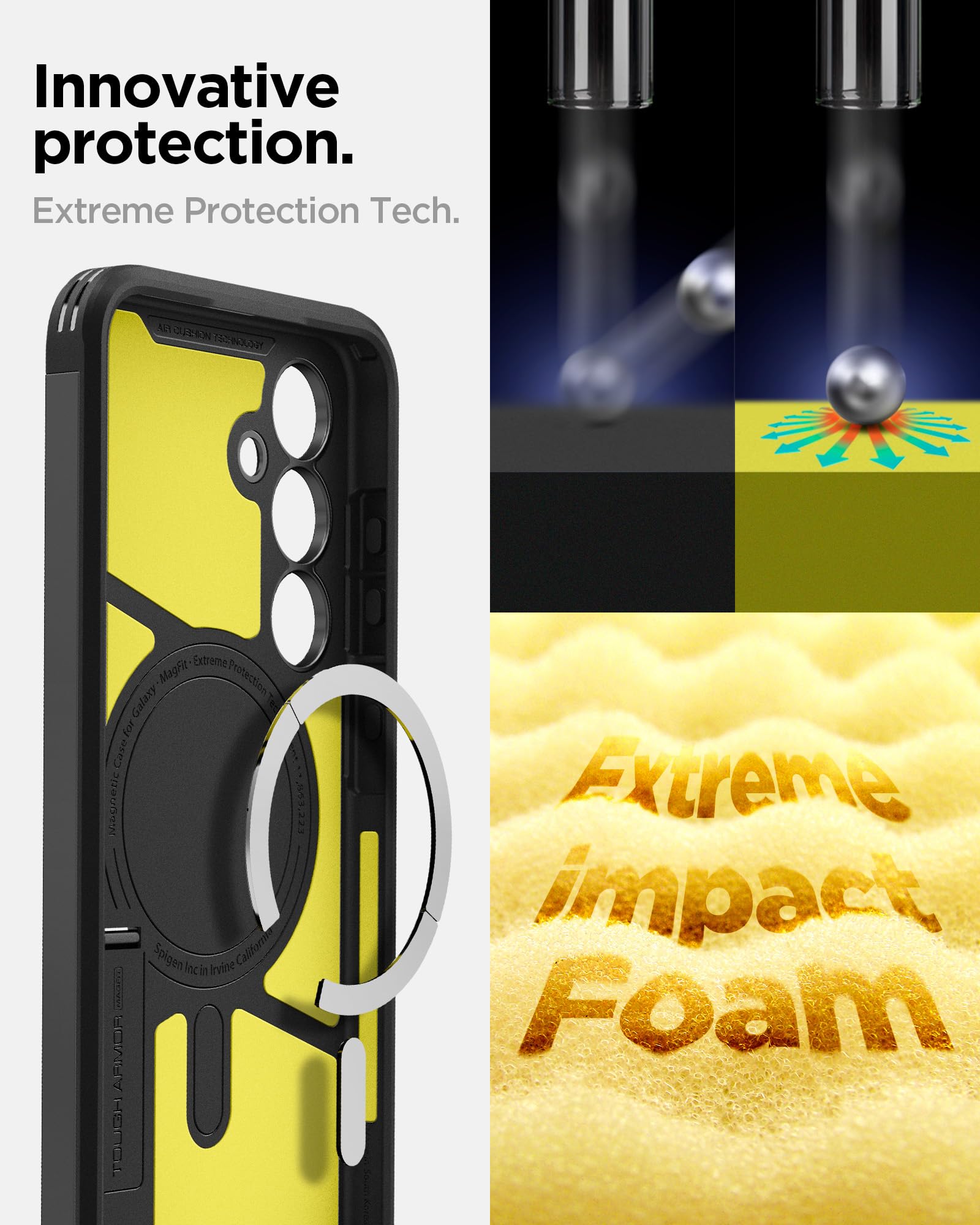 Spigen Galaxy S24 FE Case Tough Armor MagFit - image 4