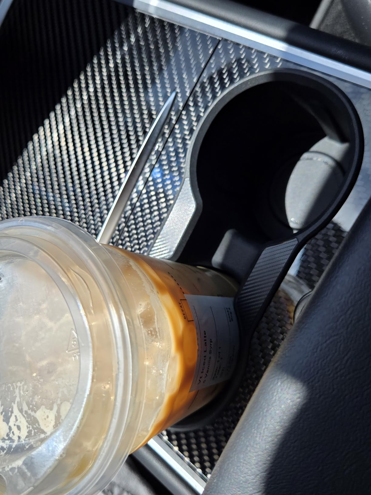 Spigen Tesla Model Y and Model 3 Center Console Cup Holder Insert detail 11