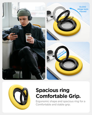 Spigen Nano Pop MagFit Phone Holder - Mango Yellow - image 3