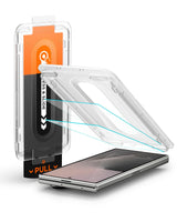 Spigen Galaxy Z Fold 7 External Screen Protector - Glas.tR EZ Fit Pro (2 Pack) - Clear - image 1