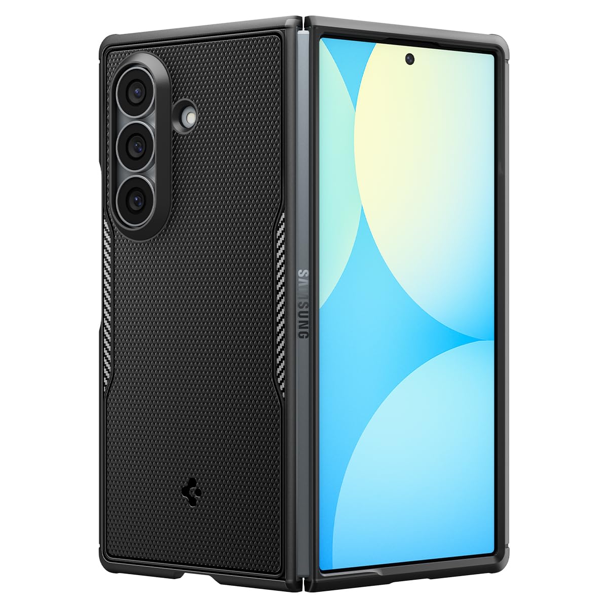 Spigen Galaxy Z Fold 8 Ultra Case Core Armor MagFit - Matte Black - image 6