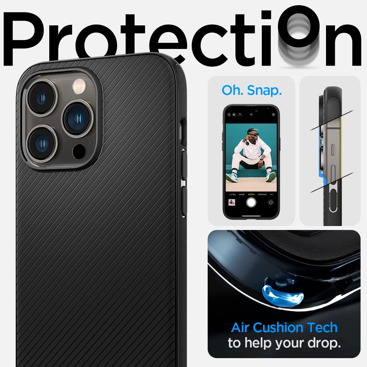 Spigen iPhone 14 Pro Max Case Mag Armor MagFit - Matte Black - image 5