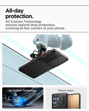 Spigen Galaxy S25 Ultra Optik Armor case - Black - image 6
