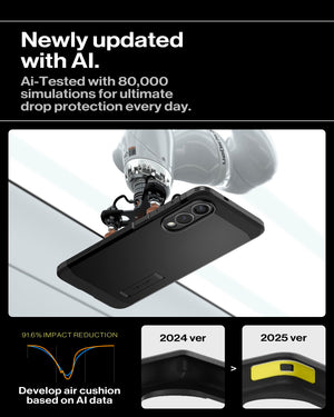 Spigen Galaxy S25 Edge Case Tough Armor MagFit - image 5