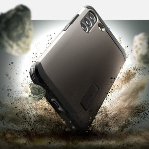 Spigen Tough Armor Galaxy S22 Phone Case - Gunmetal - image 3