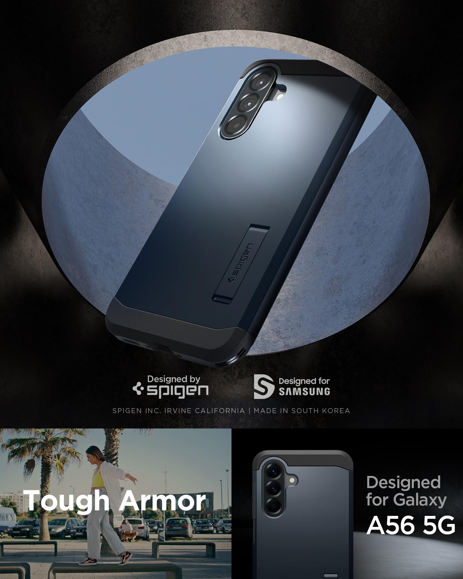 Spigen Galaxy A56 5G Case Tough Armor - image 4