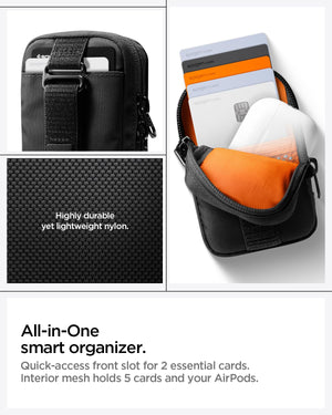 Spigen TintapZip MagFit Magnetic Phone Wallet Pouch - Black - image 4