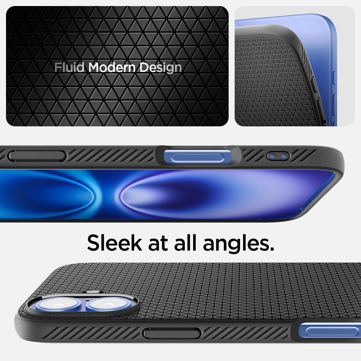 Spigen iPhone 16 Plus Case – Liquid Air – detail image 3