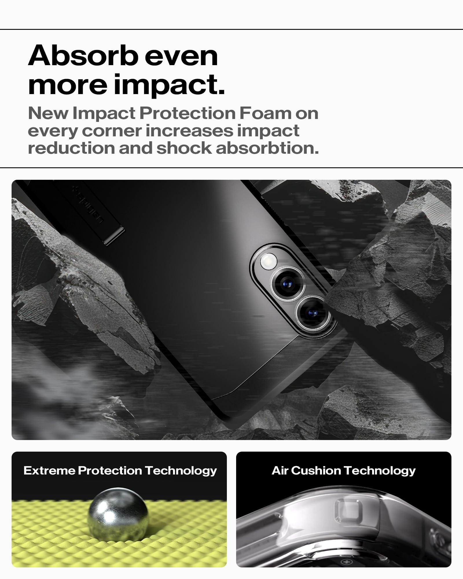 Spigen Galaxy S25 Edge Case Tough Armor MagFit - image 8