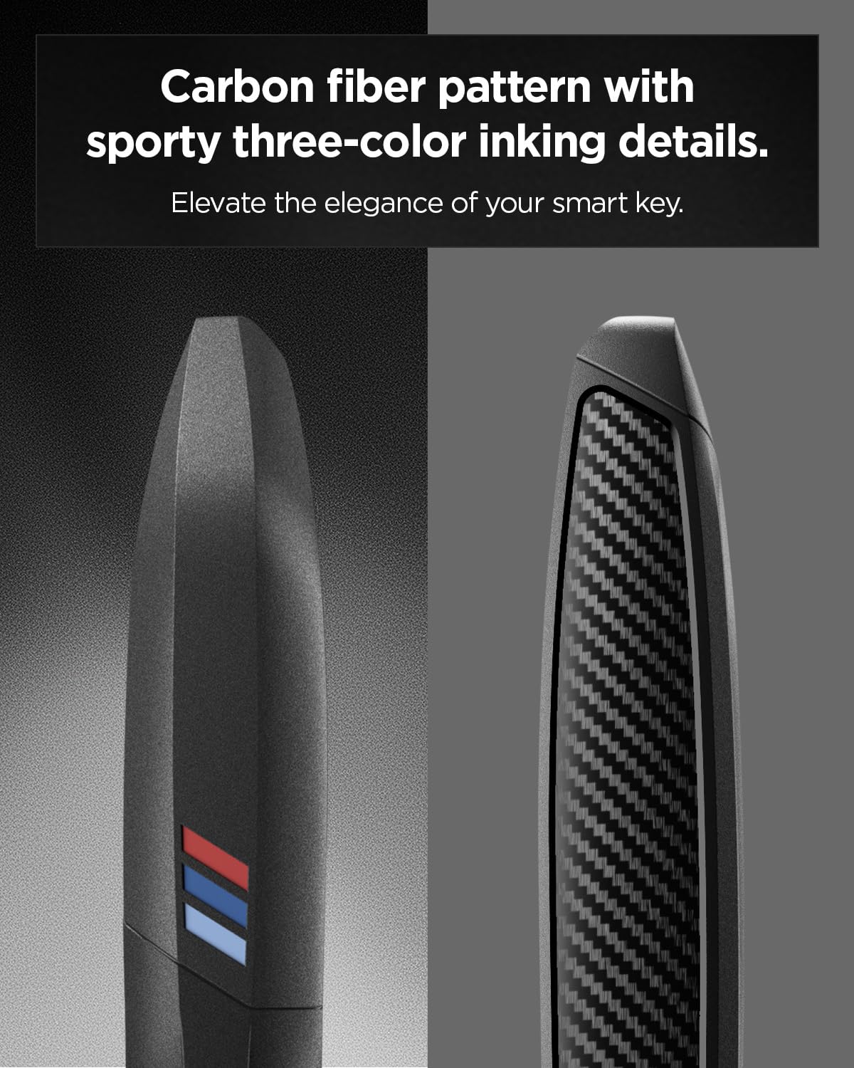 Spigen BMW G Series smart key fob case BK100 - Black - image 4