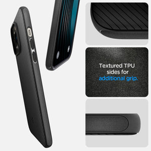 Spigen iPhone 14 Pro Max Case Mag Armor MagFit - Matte Black - image 4