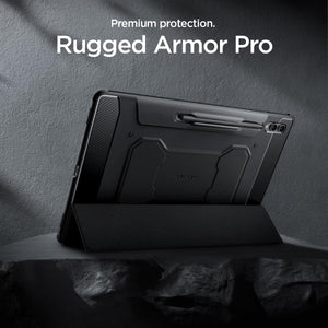 Spigen Galaxy Tab S10 Ultra / S9 Ultra / S8 Ultra Case Rugged Armor Pro - image 9