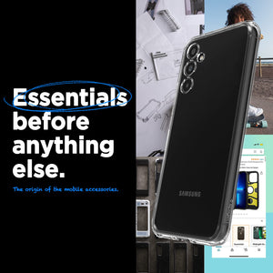 Spigen Galaxy A34 5G Case - Ultra Hybrid - Crystal Clear - image 2