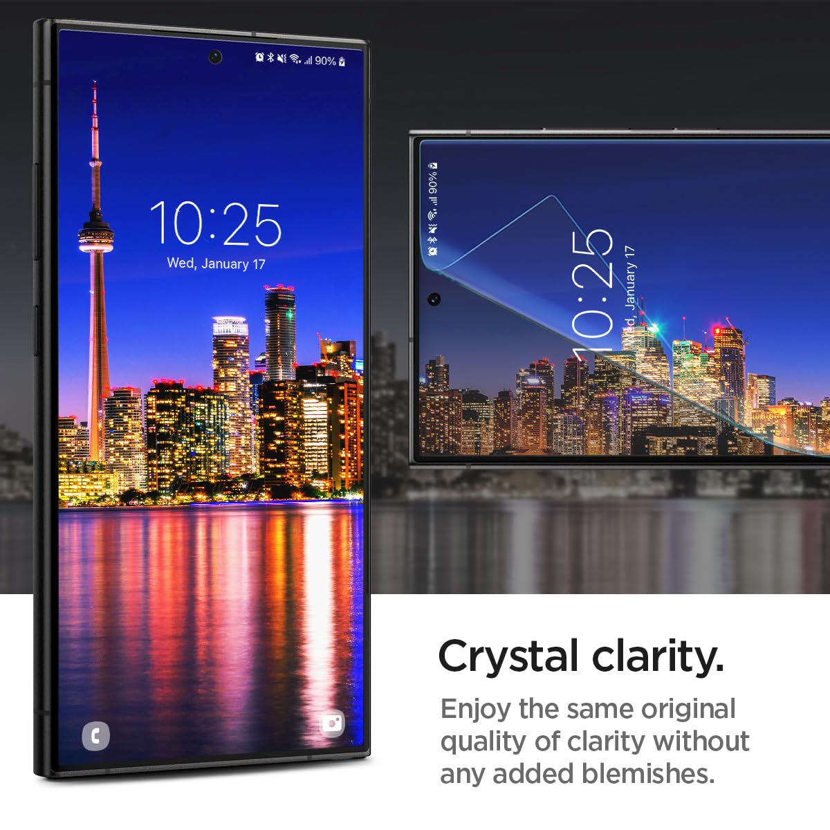 Spigen Galaxy S24 Ultra Screen Protector - NeoFlex (2 Pack) - Clear - image 4