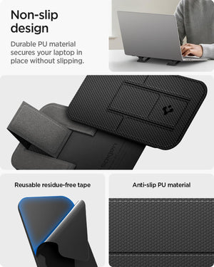 Spigen Slimfold LD201-S2 Laptop Stand for 11–16-Inch Laptops - Black - image 7