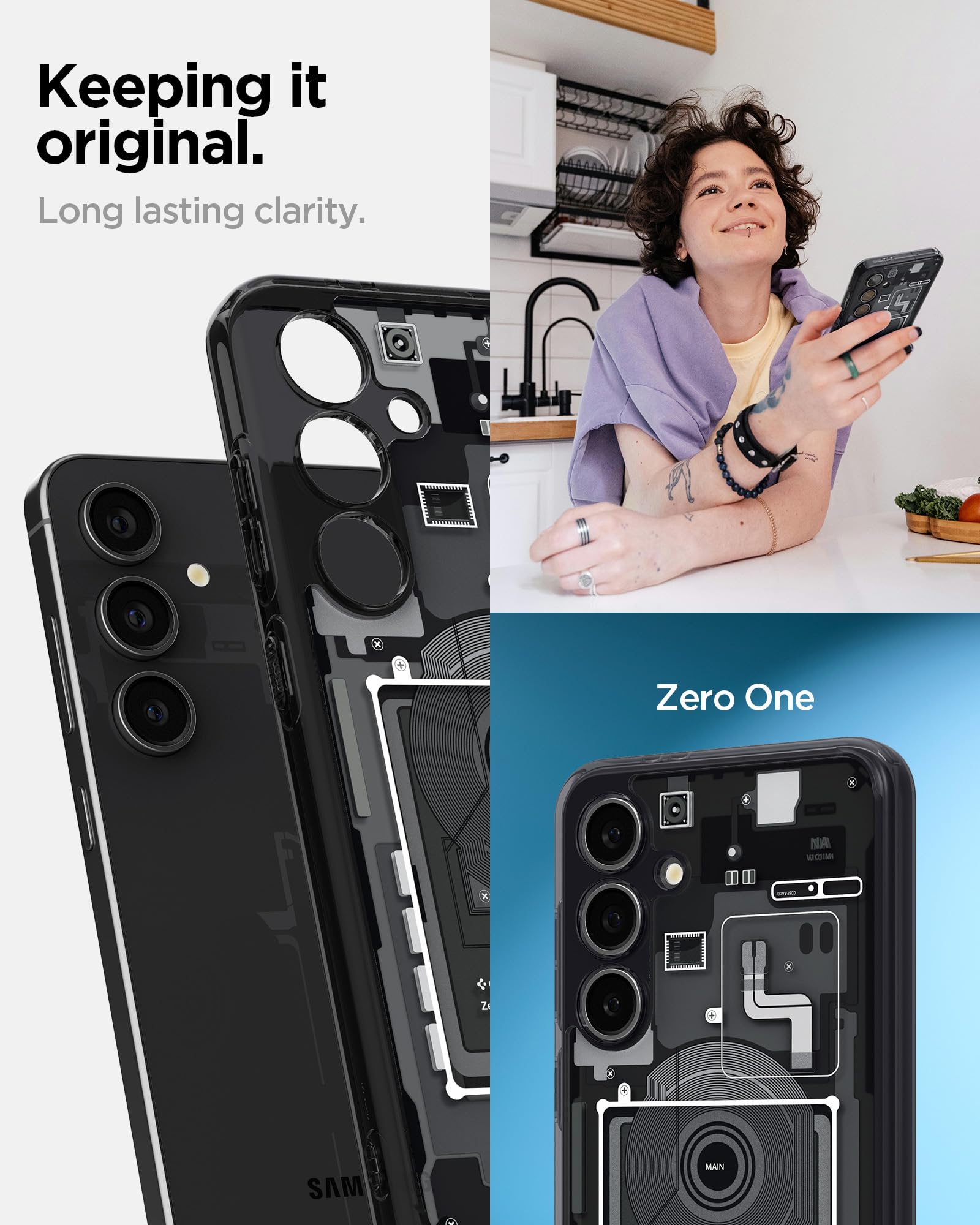 Spigen Galaxy S24 FE Case Ultra Hybrid Zero One - image 3