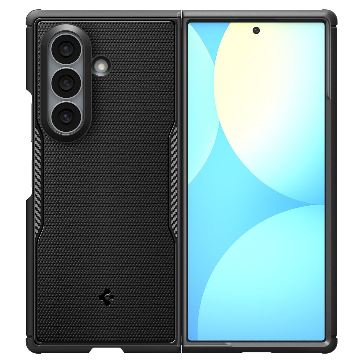 Spigen Galaxy Z Fold 8 Ultra Case Core Armor MagFit - Matte Black - image 2