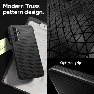Spigen Galaxy A54 5G Case - Liquid Air - Matte Black - image 3