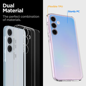 Spigen Galaxy A35 5G Case - Ultra Hybrid - Crystal Clear - image 6