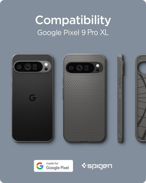 Spigen Liquid Air Google Pixel 9 Pro XL Phone Case - Marble Gray - image 2