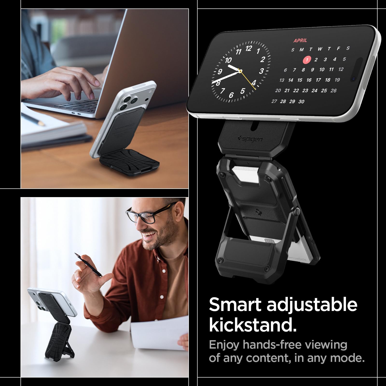 Spigen Tough Armor Pro MagFit Wallet - Black - image 3