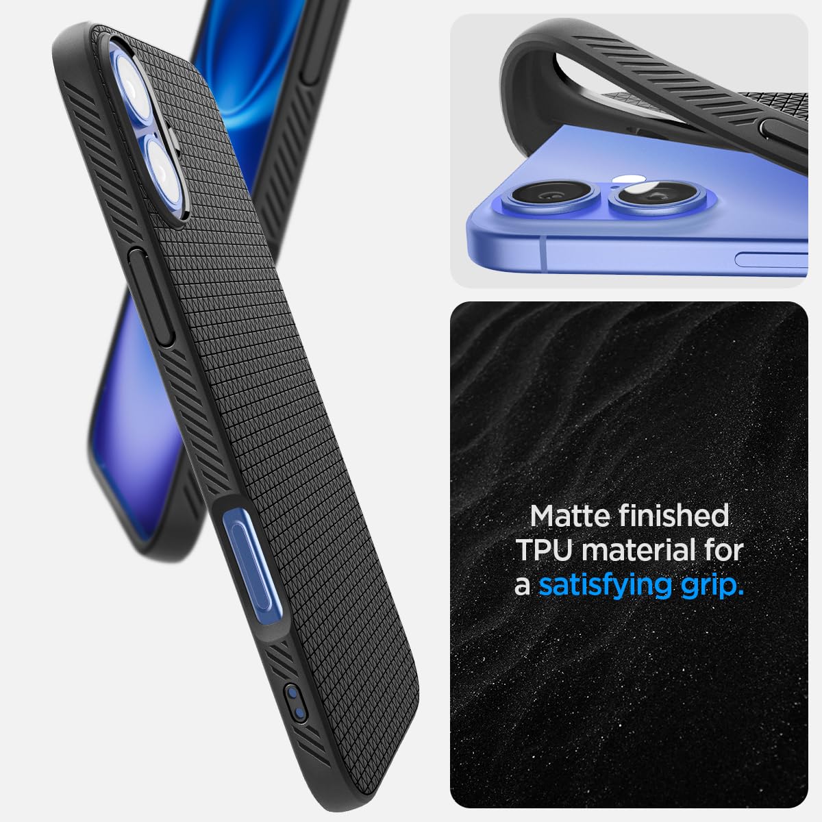 Spigen iPhone 16 Plus Case – Liquid Air – detail image 5