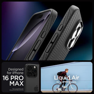 Spigen iPhone 16 Pro Max Case – Liquid Air – detail image 2
