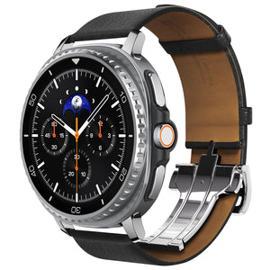 Spigen Galaxy Watch 9 Band - Enzo - Black Enzo - image 1