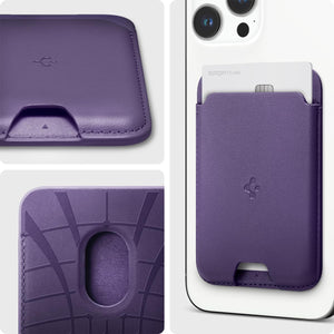 Spigen Valentinus MagSafe Wallet - Purple - image 3