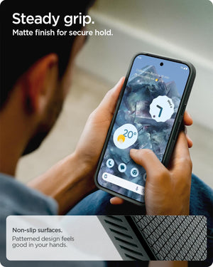 Spigen Pixel 10 Pro / Pixel 10 Case – Liquid Air (MagFit) - Abyss Green - image 7