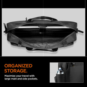 Spigen Klasden KD300 16-Inch Laptop Shoulder Bag - Black - image 5