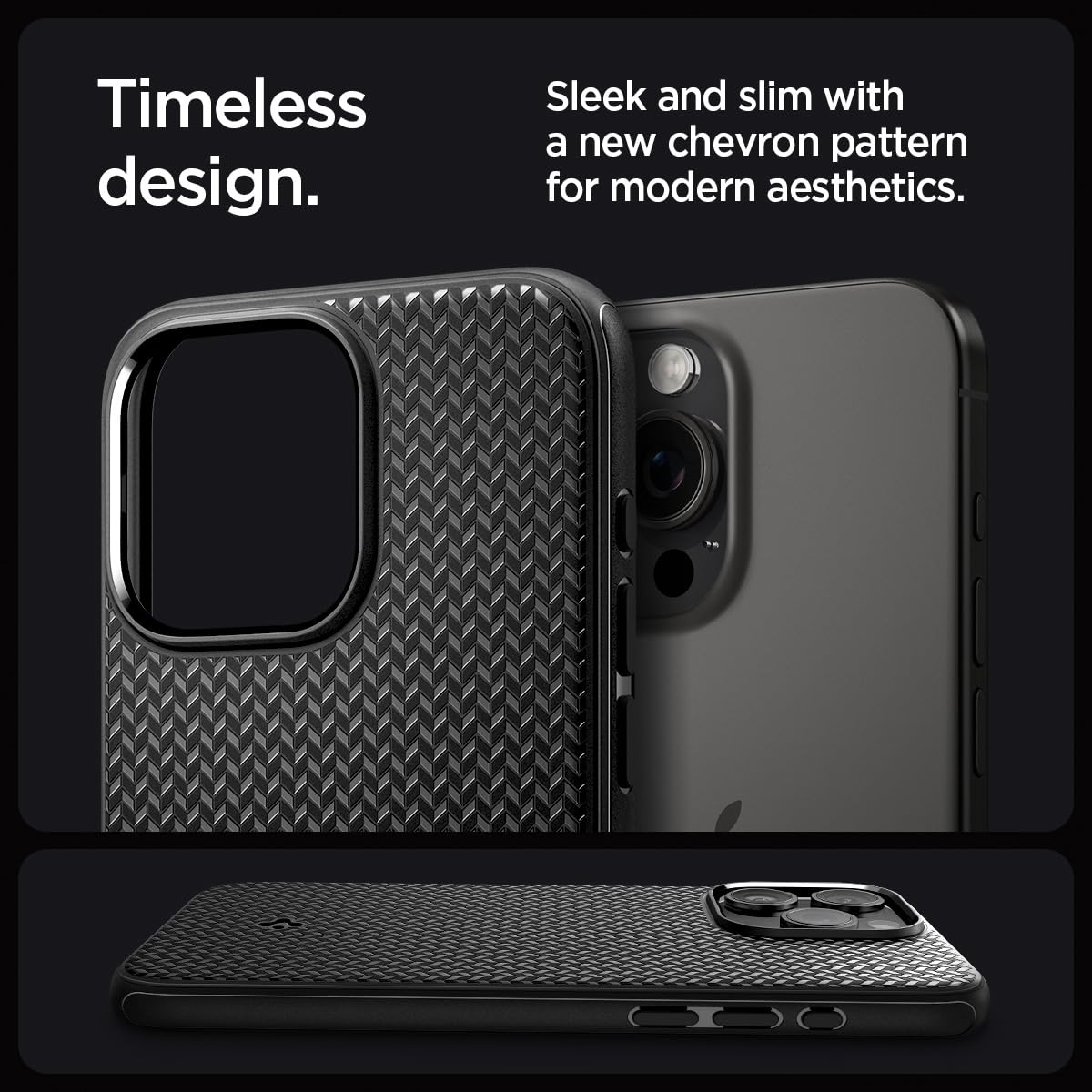 Spigen iPhone 15 Pro Max Case Mag Armor MagFit - Matte Black - image 3