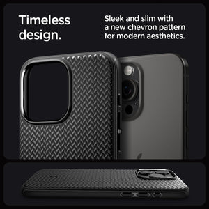 Spigen iPhone 15 Pro Max Case Mag Armor MagFit - Matte Black - image 3