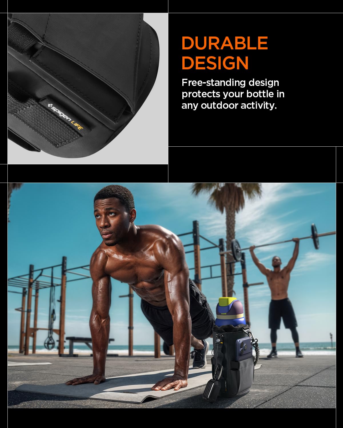 Spigen Life LF500 Magnetic Tumbler Bag - Black - image 6