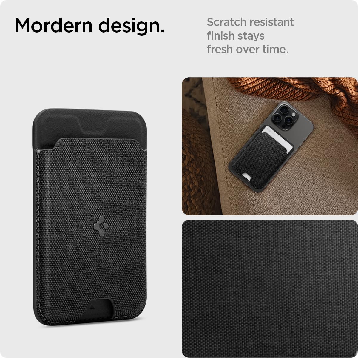 Spigen Urban Fit MagFit Wallet - Black - image 7