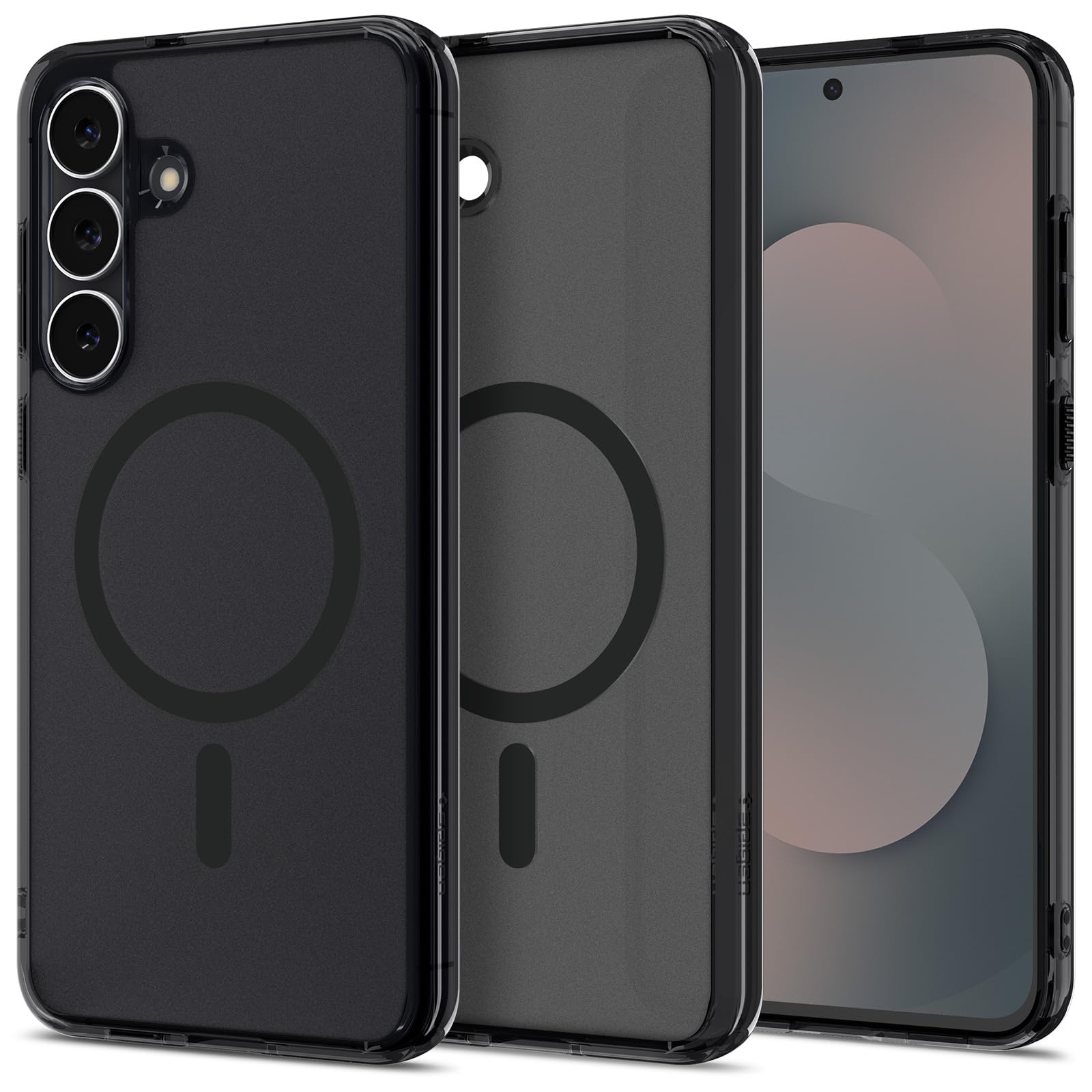 Spigen Galaxy S25 FE Case Ultra Hybrid MagFit - Frost Black image 1