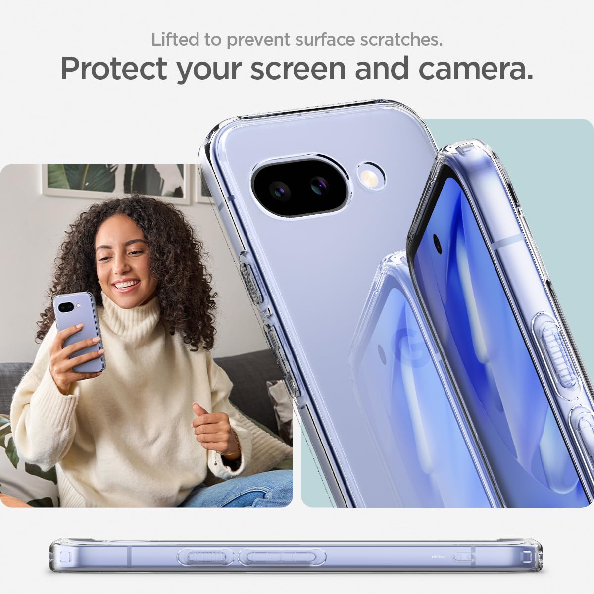 Spigen Google Pixel 9a Case Ultra Hybrid - image 7