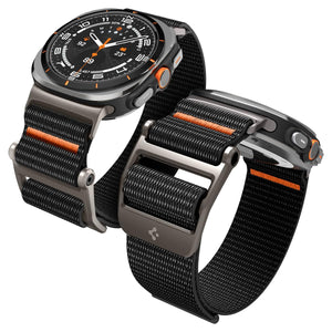 Spigen Galaxy Watch Ultra 2 & Ultra 47mm Band - DuraPro Flex - Black - image 1