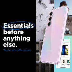Spigen Galaxy A35 5G Case - Ultra Hybrid - Crystal Clear - image 2