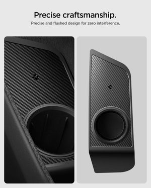 Spigen Tesla Model Y Juniper J1772 Adapter Door Dock - Black - image 4