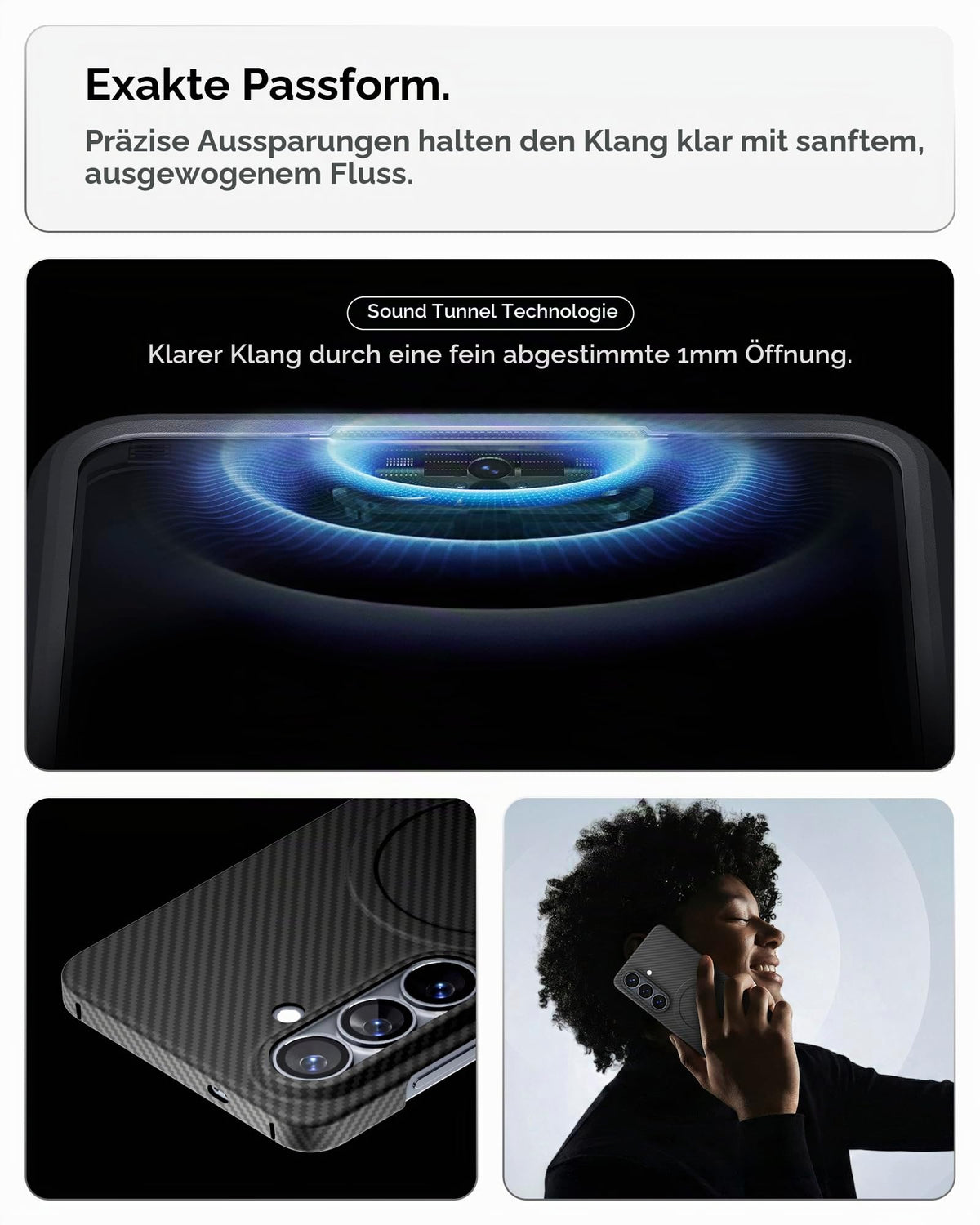 MagFit magnetic alignment on Spigen Galaxy S26 Plus Air Skin Aramid case