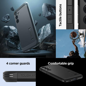 Spigen Galaxy A35 5G Case - Tough Armor - Black - image 7
