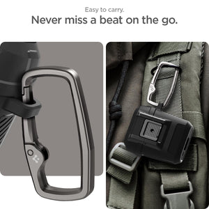 Spigen Lock Fit Google Pixel Buds Pro 2 / Pro Case - Matte Black - image 4