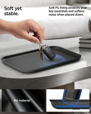 Spigen Catchall Valet Tray Desktop Organizer - Black - image 4