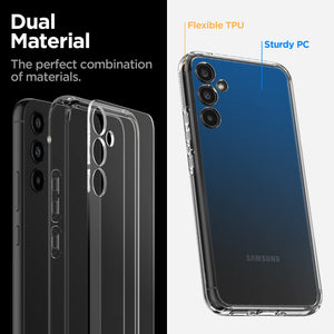 Spigen Galaxy A34 5G Case - Ultra Hybrid - Crystal Clear - image 6