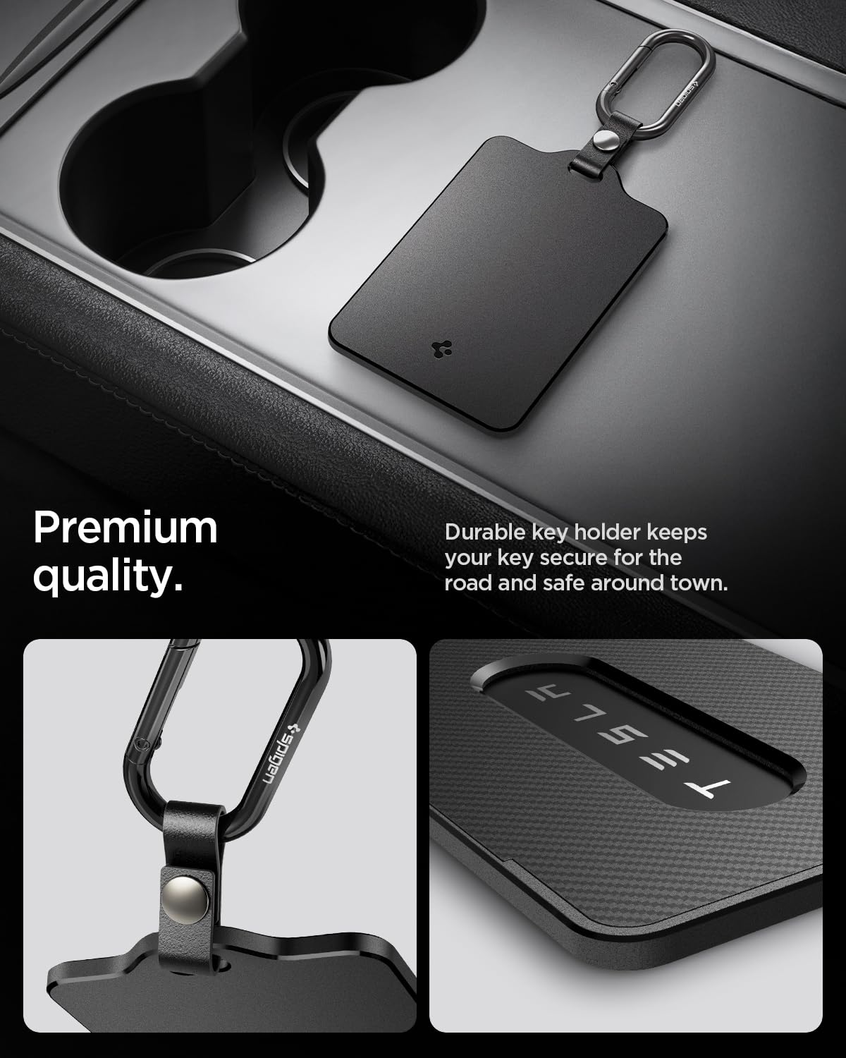Spigen Tesla key card holder 2-pack view 3