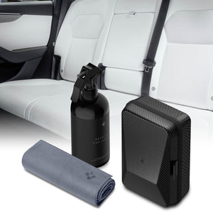 Spigen Car Interior Upholstery Cleaner Kit with CyberCase - Black - image 1