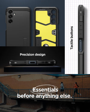Spigen Galaxy A16 Series Case - Tough Armor - Black - image 7
