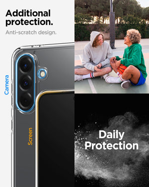 Spigen Galaxy A56 5G Case - Ultra Hybrid - Crystal Clear - image 6